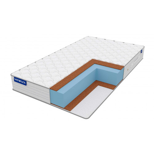 Матрас Vitaflex Light Double Hard Eco (Лайт Дабл Хард Эко)