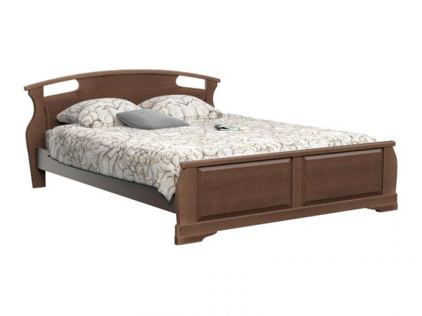 Кровать DreamLine Афродита 1 Low (Бук)