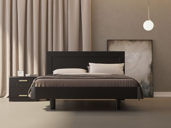 Кровать DreamLine Веро 1 (Бук)
